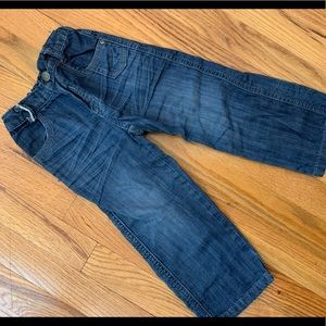 3pommes Denim boys Pants size 23 months